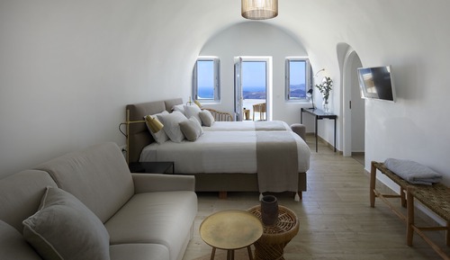 Villa, 2 habitaciones, vistas al mar (Artemis - Private Heated Pool)