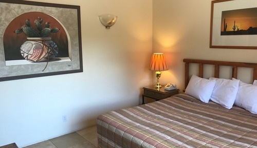 Habitación estándar, 1 cama de matrimonio grande, planta baja