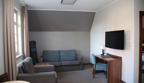 Apartamento, 2 habitaciones, cocina básica