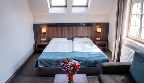 Habitación triple estándar, 1 cama de matrimonio