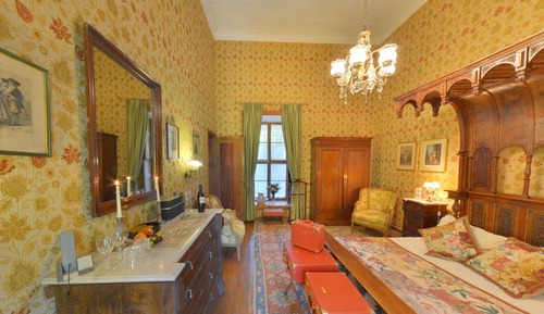 Suite de lujo, 1 cama de matrimonio, baño privado, vistas al jardín