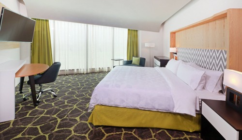 Habitación estándar, 1 cama de matrimonio grande, vistas a la ciudad