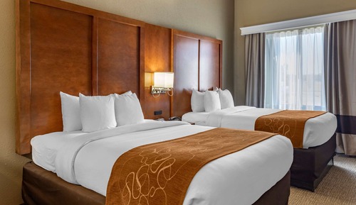 Suite, no fumadores (2 Queen Beds)