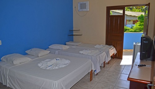 Habitación triple económica