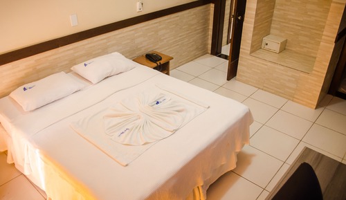 Habitación estándar con 1 cama doble o 2 individuales