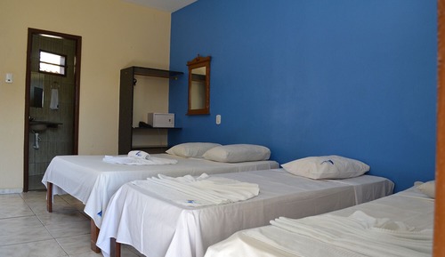 Habitación cuádruple económica