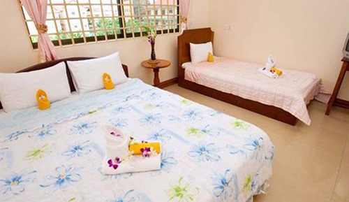 Habitación triple estándar, 3 camas individuales