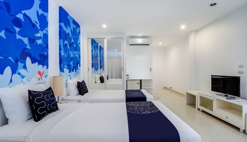 Habitación superior con 2 camas individuales