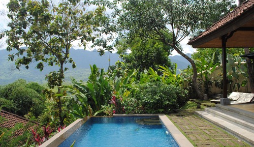 Villa, piscina privada (Borobudur)