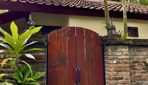 Estudio Deluxe, vistas al jardín, en la zona del jardín