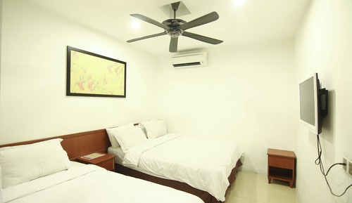 Habitación familiar, sin ventanas