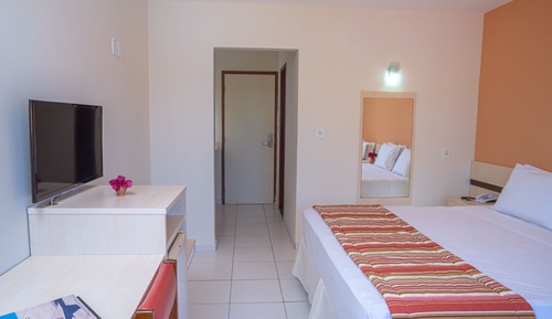Habitación estándar con 1 cama doble o 2 individuales