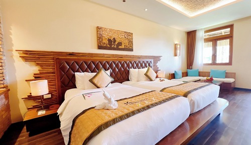 Habitación con 2 camas individuales (Aroma Village)