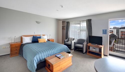Estudio, 1 cama de matrimonio, bañera de hidromasaje