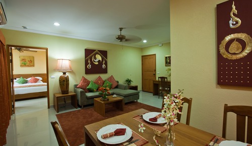 Apartamento ejecutivo, 1 habitación
