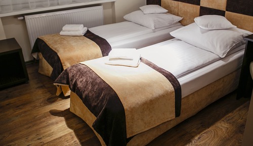 Habitación con 1 cama doble o 2 individuales