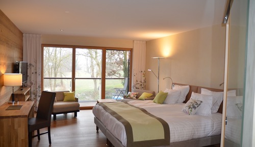 Habitación cuádruple, balcón