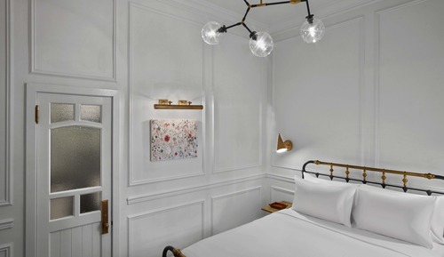 Habitación clásica, 1 cama de matrimonio