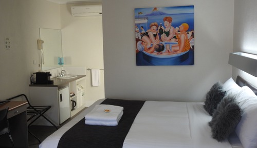 Suite ejecutiva, 1 cama de matrimonio grande