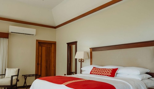 Suite, 1 cama de matrimonio grande, vistas al lago