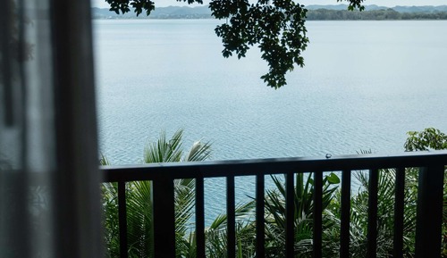 Suite, 2 camas de matrimonio, vistas al lago