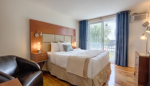 Habitación, 1 cama de matrimonio, vistas al río (Champêtre, Pavillon Victor)