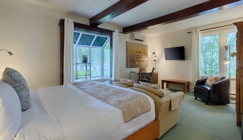 Habitación clásica, 1 cama de matrimonio grande