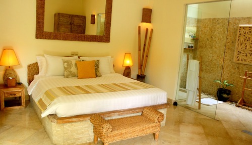 Villa, 1 habitación, piscina privada, vistas al jardín
