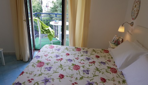 Habitación clásica doble, vistas al mar