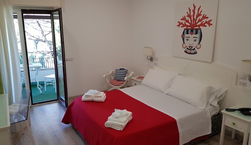 Habitación doble superior, vistas al mar