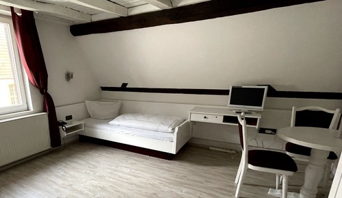 Habitación estándar con 2 camas individuales, baño privado, vistas al jardín (Twinnbed)