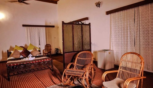 Habitación Deluxe, 1 cama doble, accesible para personas con discapacidad, vistas al jardín