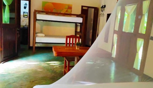 Bungalow superior, 1 habitación, vistas al jardín