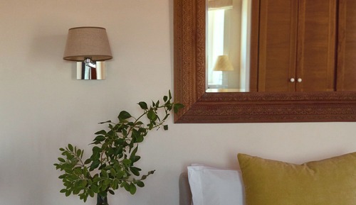 Habitación Premium doble, patio