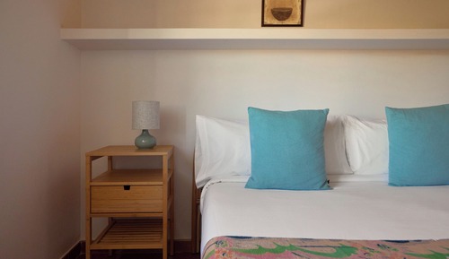 Suite familiar, vistas al jardín