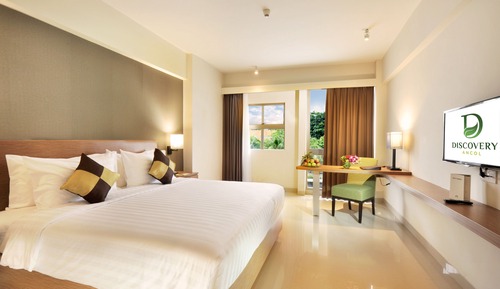 Habitación Deluxe, 1 cama de matrimonio grande