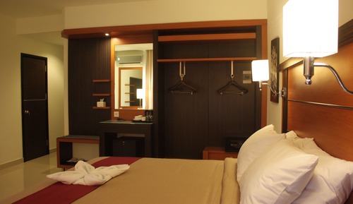 Habitación individual ejecutiva