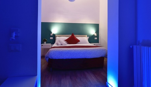 Habitación estándar con 1 cama doble o 2 individuales