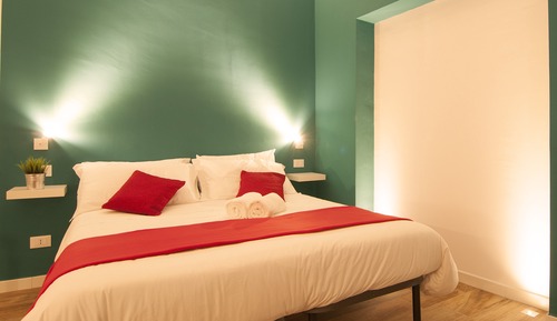 Habitación superior, balcón