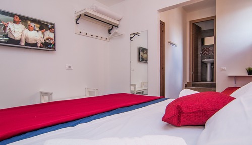 Habitación económica doble, 1 cama de matrimonio