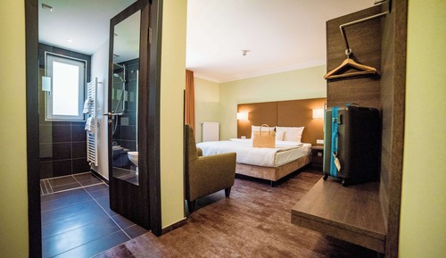 Habitación Business, 1 cama de matrimonio grande