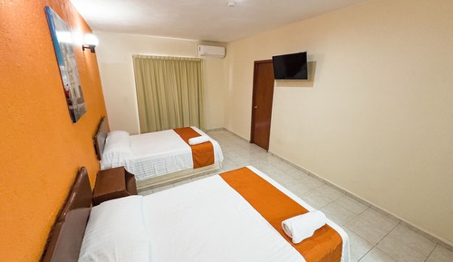 Habitación cuádruple estándar