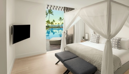 Suite, 1 habitación, acceso a la piscina (Adults Only)