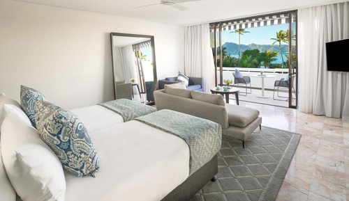 Habitación Premium, 2 camas individuales (Lagoon Ocean View)