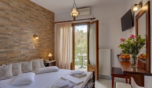 Habitación de diseño doble