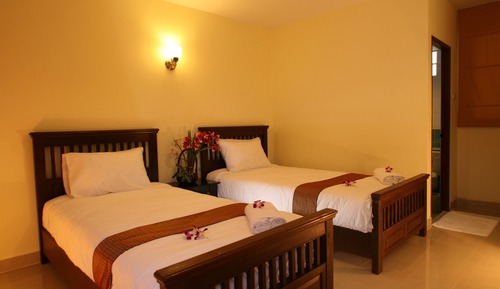 Habitación estándar con 2 camas individuales