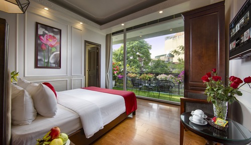 Habitación Premium, balcón, vistas a la ciudad