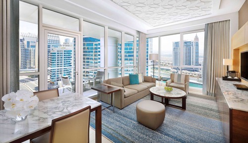 King, Suite familiar, 1 habitación, balcón