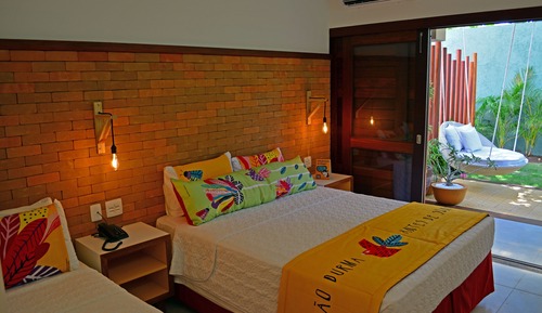 Apartamento Quintal
