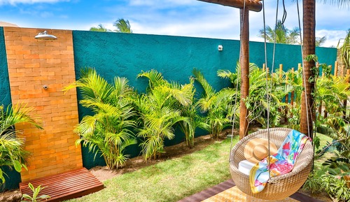 Apartamento Quintal Familia